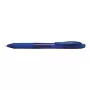 Zasúvacie guľôčkové pero s klipom Pentel Energel X 1.0 modré