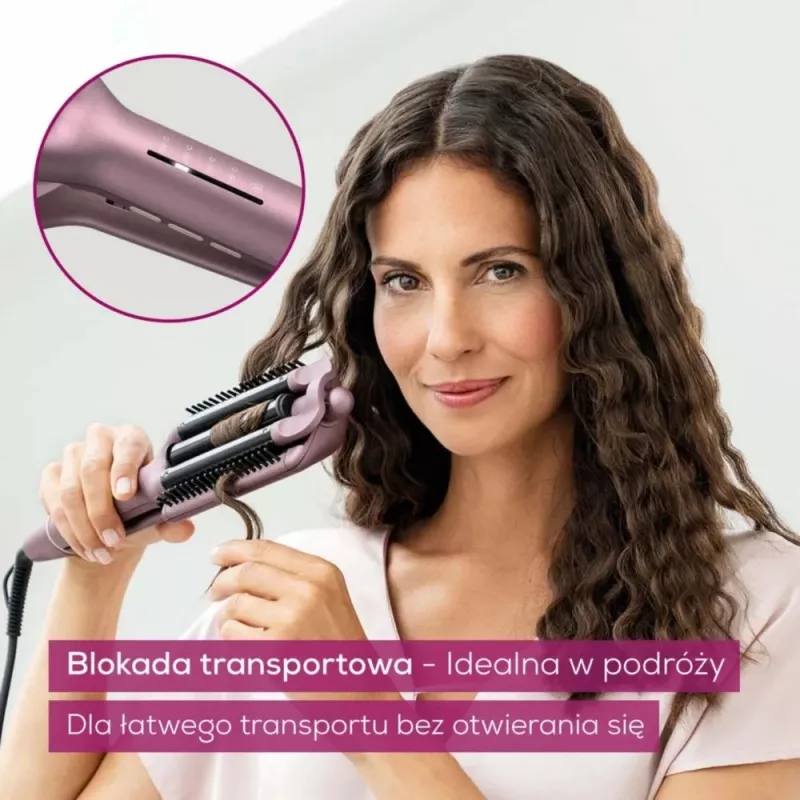 Styler na vlasy Beurer HT65 2-in-1 kulma a žehlička, model HT65