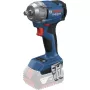 Akumulátorový rázový uťahovák GDS 18V-350 Professional solo, 18Volt (modrá, bez batérie a nabíjačky)