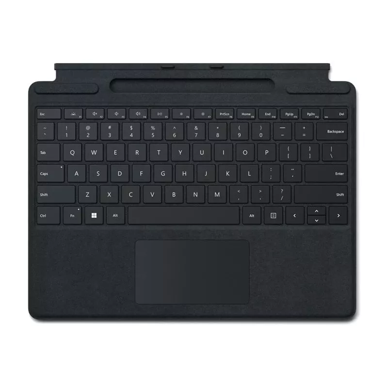 Microsoft Surface Pro Signature Keyboard – klávesnica – s akcelerometrom, touchpadom, úložným a nabíjacím priestorom pre Surface Slim Pen 2 – QWERTY – GB – S