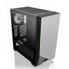 PC skriňa Thermaltake H550 TG ARGB Midi-Tower čierna, sivá