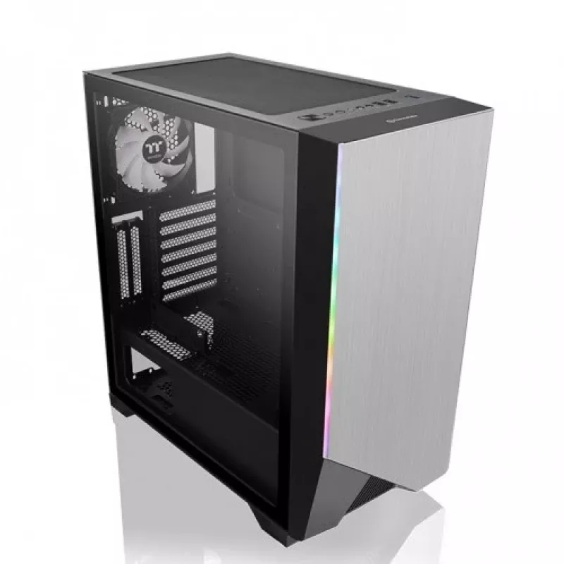 PC skriňa Thermaltake H550 TG ARGB Midi-Tower čierna, sivá