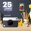 Kodak PRINTOMATIC okamžitý fotoaparát, 2x3 palca, čierny