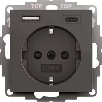 gira SCHUKO USB napájací zdroj 2f System 55 model 245928