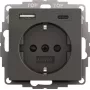 gira SCHUKO USB napájací zdroj 2f System 55 model 245928