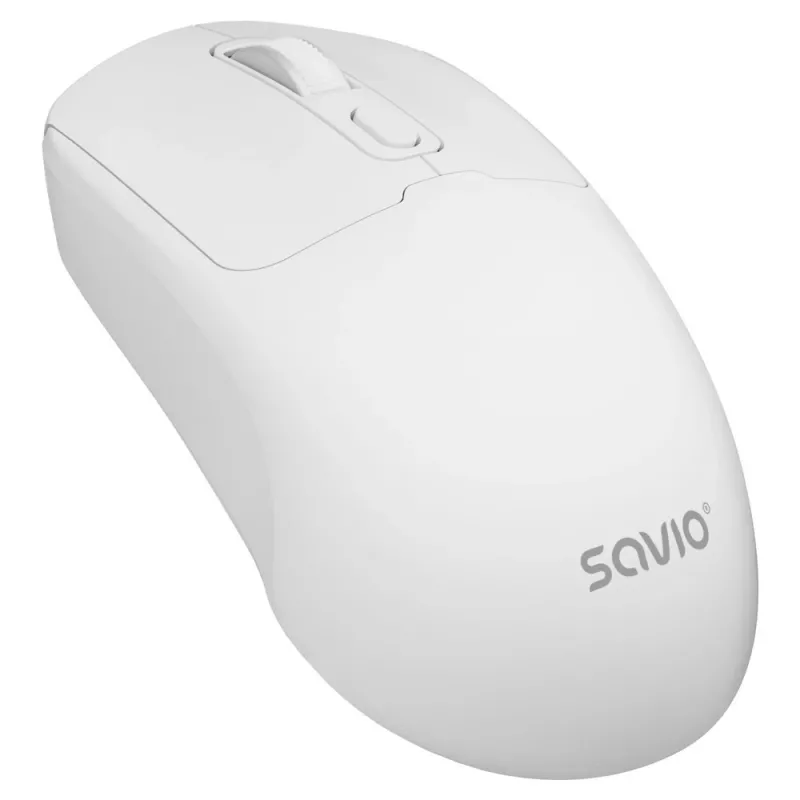 Savio MB-05 myš univerzálna obojručná Bluetooth 1600 DPI