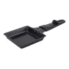 Steba RC 28 liatinový raclette gril, 1400 W, 8 panvičiek, čierny