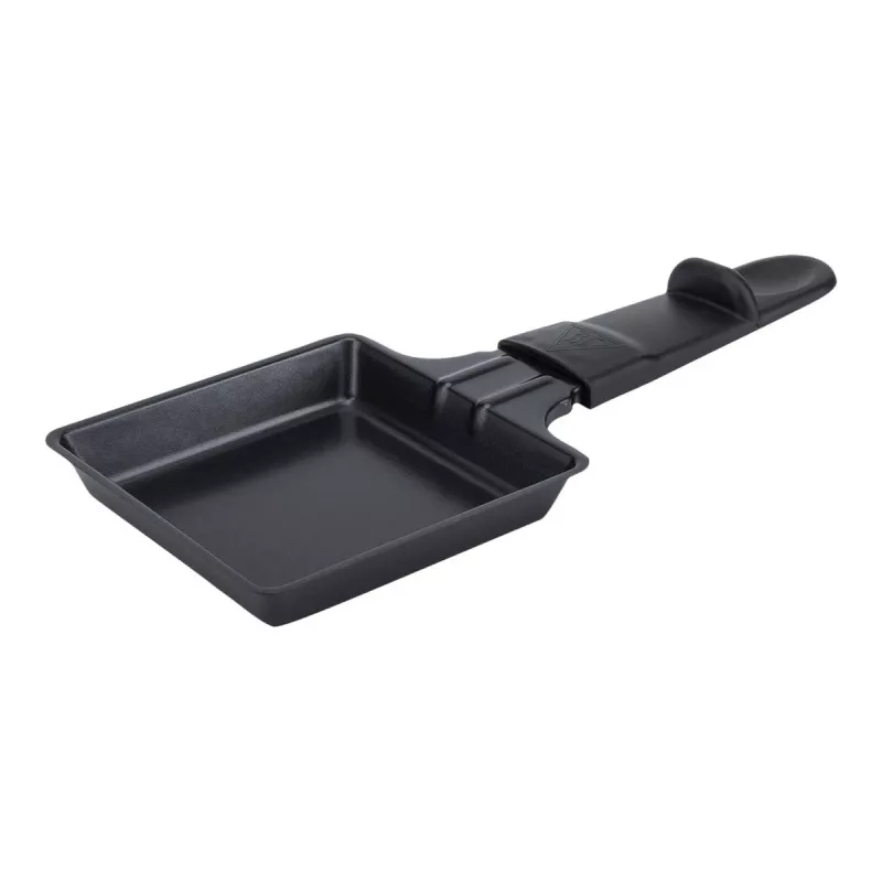 Steba RC 28 liatinový raclette gril, 1400 W, 8 panvičiek, čierny