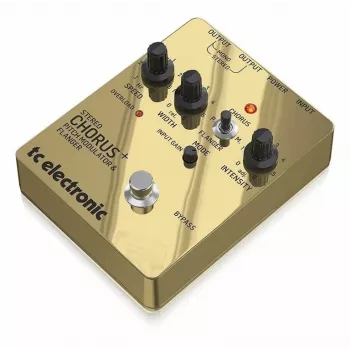 Gitarový chorus pedál TC Electronic SCF GOLD SE True Bypass Analog