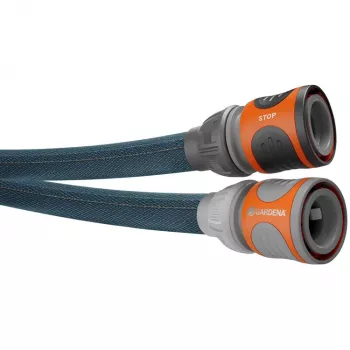 Záhradná hadica Gardena Liano 30 m PVC nadzemná čierna sivá