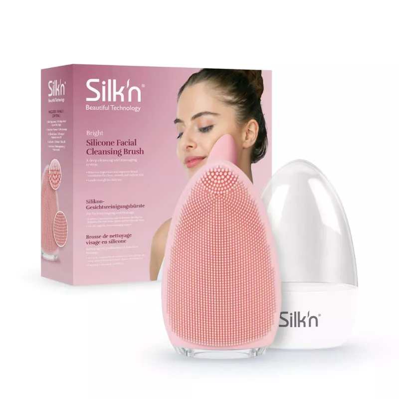 Silk'n Bright Face ružová zariadenie na tvár USB nabíjateľné 500 mAh