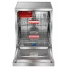 Toshiba DW-14F5EE(S)-PL voľne stojaca umývačka riadu, 60 cm, 14 súprav, strieborná