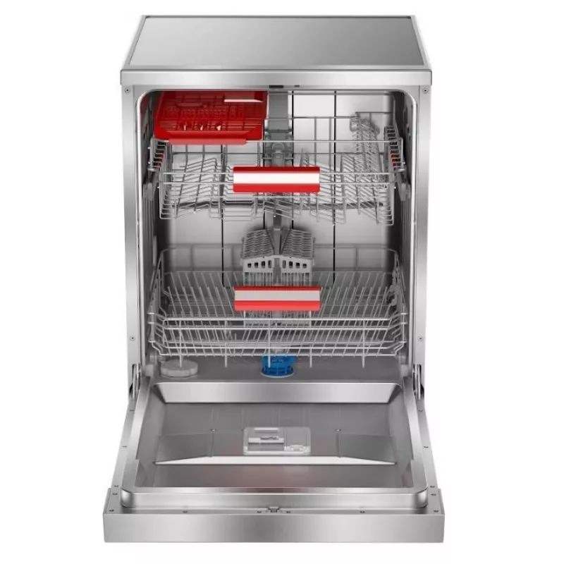Toshiba DW-14F5EE(S)-PL voľne stojaca umývačka riadu, 60 cm, 14 súprav, strieborná
