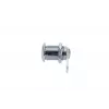 Zámok dverí Extralink ROUND LOCK FOR CABINETS, okrúhly zámok skrine, strieborný