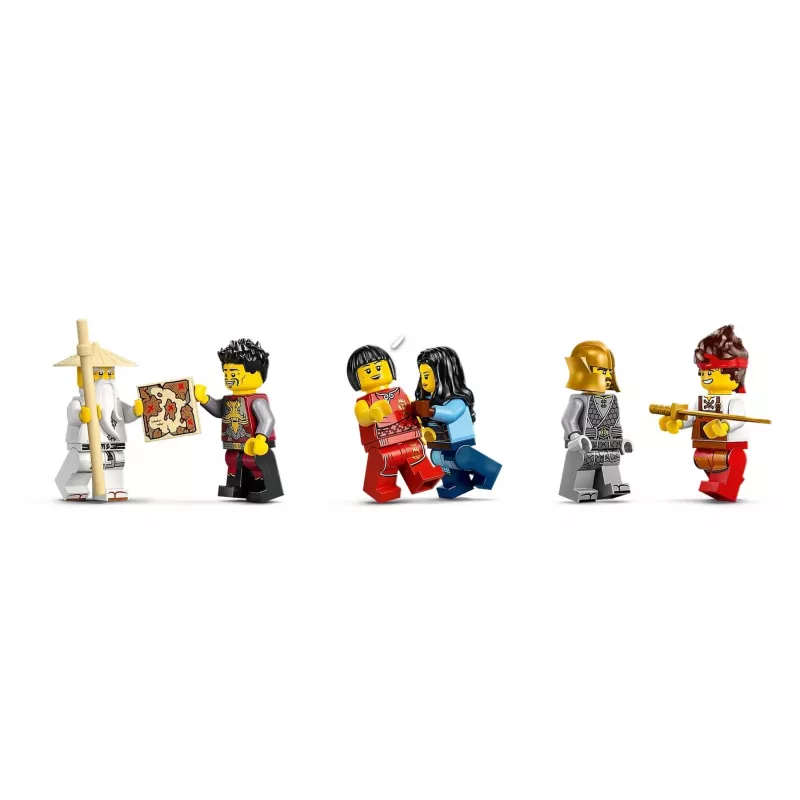 LEGO NINJAGO 71858 Kováčska dielňa štyroch zbraní – 15. výročie