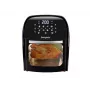 Teplovzdušná fritéza Beper P101FRI012 12 L 1800 W čierna