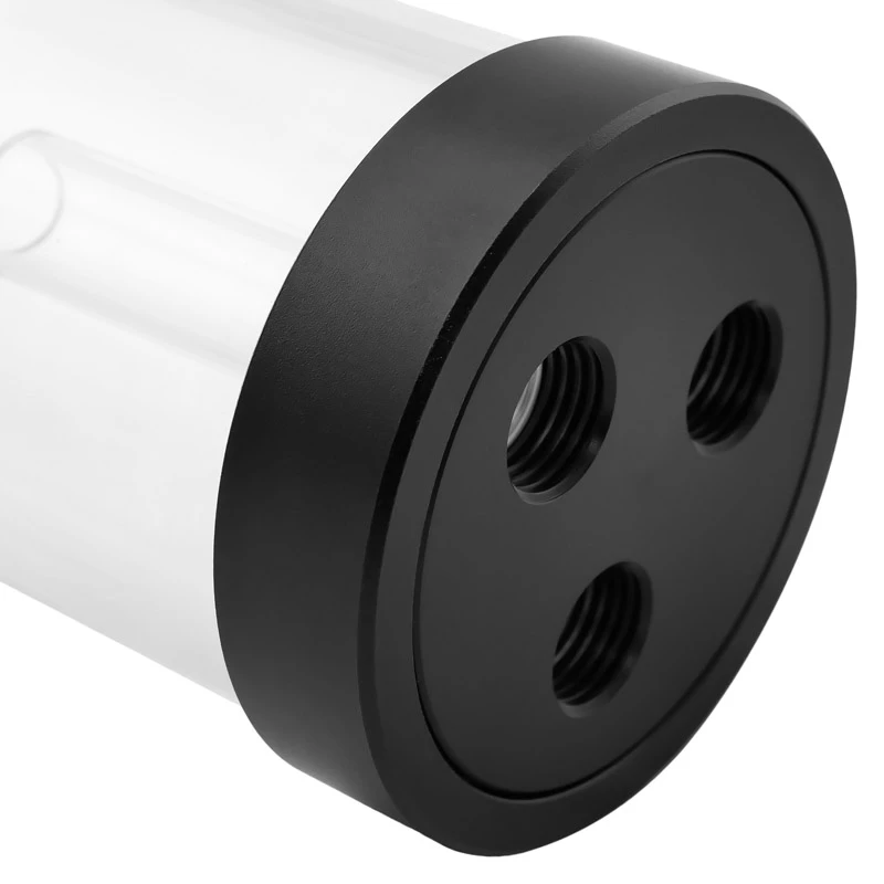 Singularity Computers Protium Reservoir 200mm - acetal, čierny