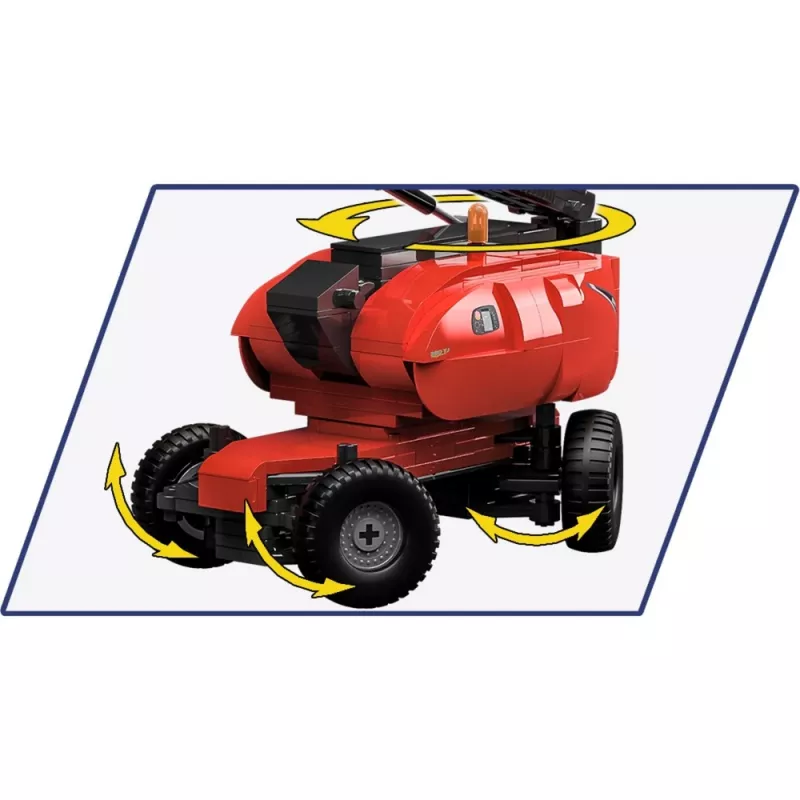 COBI Manitou 280 TJ kocky 347 dielov od 6 rokov