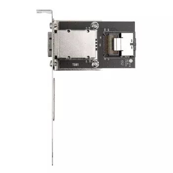 SilverStone SA011 - SAS prepážka interná na externú - SAS 24Gbit/s - Mini SAS (SFF-8087) (W) na 4 x 26-pinové Mini SAS (W)
