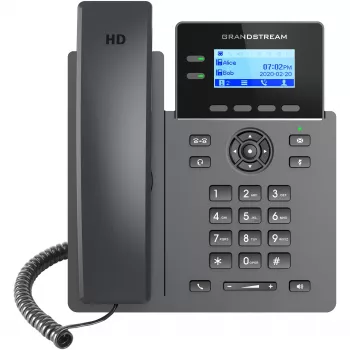 IP telefón Grandstream GRP2602P čierny