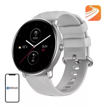 Smartwatch Zeblaze GTR 3 Pro strieborný
