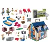 Stavebnica PLAYMOBIL domček pre bábiky 70985 viacfarebný plast