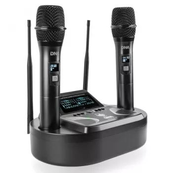 Bezdrôtový mikrofón DNA UMA VOCAL SET 2x vysielač