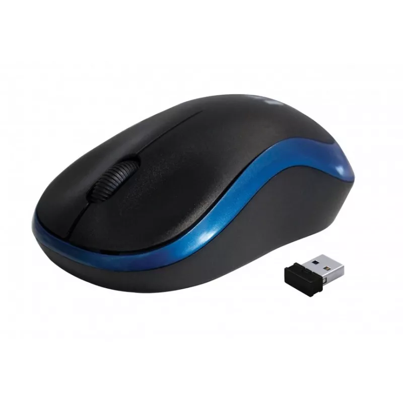 Bezdrôtová optická myš Rebeltec METEOR modrá RBLMYS00048 USB