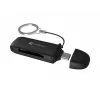 Čítačka kariet NATEC SCARAB C SD/Micro SD USB 3.2 Gen 1 čierna (NCZ-2365)