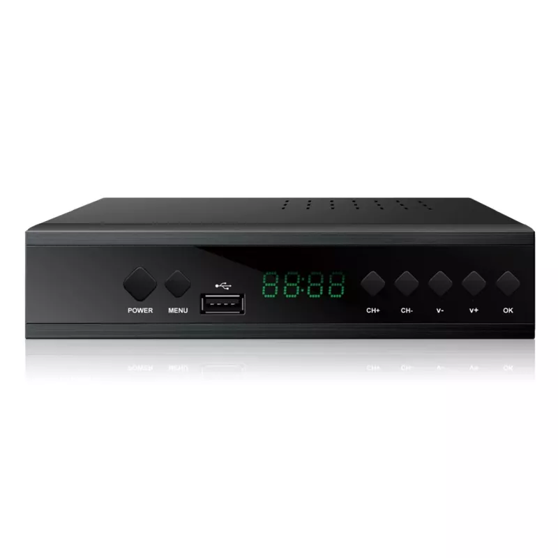 Extralink Home Tuner DVB-T2 Digitálny TV dekodér H.265 HEVC FULL HD USB HDMI + diaľkový ovládač