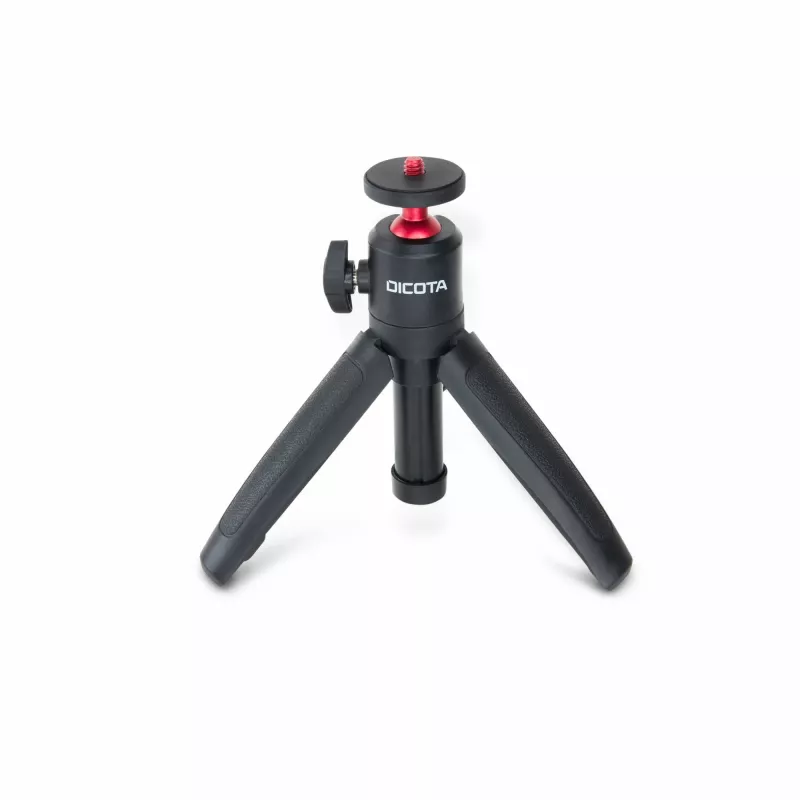 Dicota statív na webkameru pracovná výška = 147 - 245 mm Čierny guľový