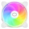 Ventilátor Cooler Master MasterFan MF140 HALO² White Edition