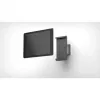 DURABLE TABLET HOLDER WALL - nástenný držiak na tablet - hliník, ABS plast - strieborný (7-13) (893323)