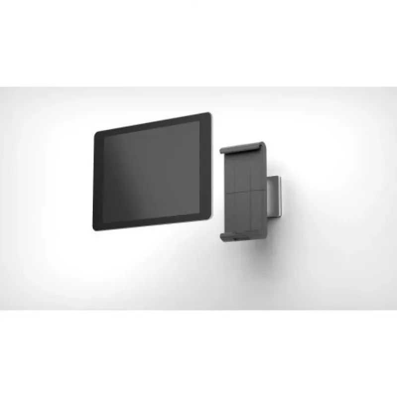DURABLE TABLET HOLDER WALL - nástenný držiak na tablet - hliník, ABS plast - strieborný (7-13) (893323)