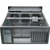 Serverová skriňa Inter-Tech IPC 4U-4129L rack kovovo strieborná