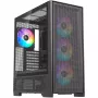 PC skriňa Silentware Air 2000 A-RGB čierna — Mid-Tower, bočné okno z tvrdeného skla