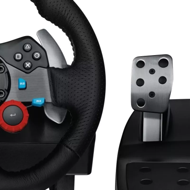 Logitech Driving Force G29 - sada volantu a pedálov - káblová - pre Sony PlayStation 3, Sony PlayStation 4