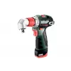 Metabo PowerMaxx BS BL Q 601749500 akumulátorová vŕtačka-skrutkovač, 12V, 38 Nm, 2x 2,0 Ah