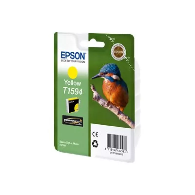 Kazeta EPSON T1594 1 x 17 ml Ultrachrome Hi-Gloss2 žltá