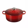 Le Creuset Signature liatinový okrúhly hrniec na dusenie 18 cm červený