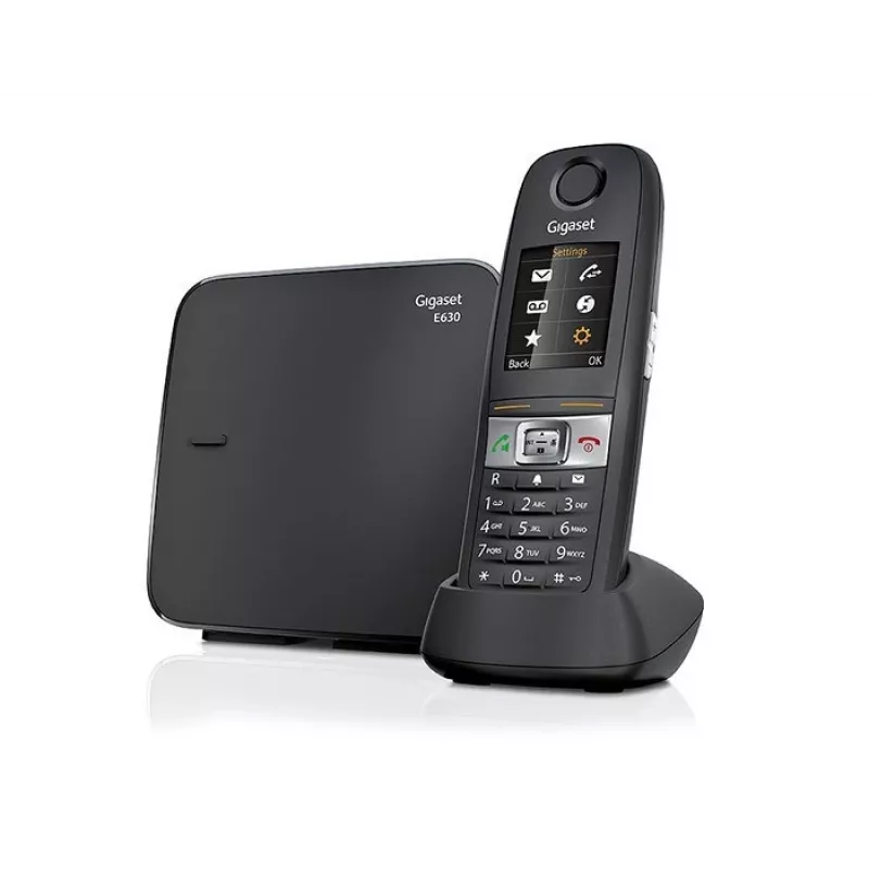 Gigaset E630 bezdrôtový telefón s veľkou klávesnicou IP65