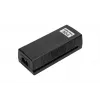 Extralink POE-48-48W napájací zdroj, 48V, 1A, 48W, Gigabit 802.3af/at