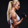 Bezdrôtové športové slúchadlá MANTA Rytmo Sport 2 MATWS012BK — True Wireless, in-ear, čierne