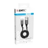 USB kábel Emtec T700B 1,2 m USB A Micro-USB B čierny