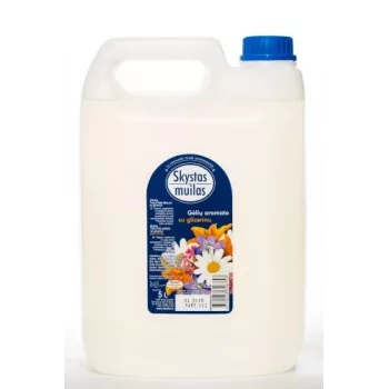 Tekuté mydlo s glycerínom, bez farbív, 5 l