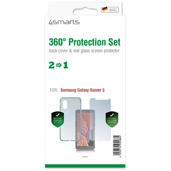 Ochranný kryt displeja 4smarts Galaxy Xcover 5