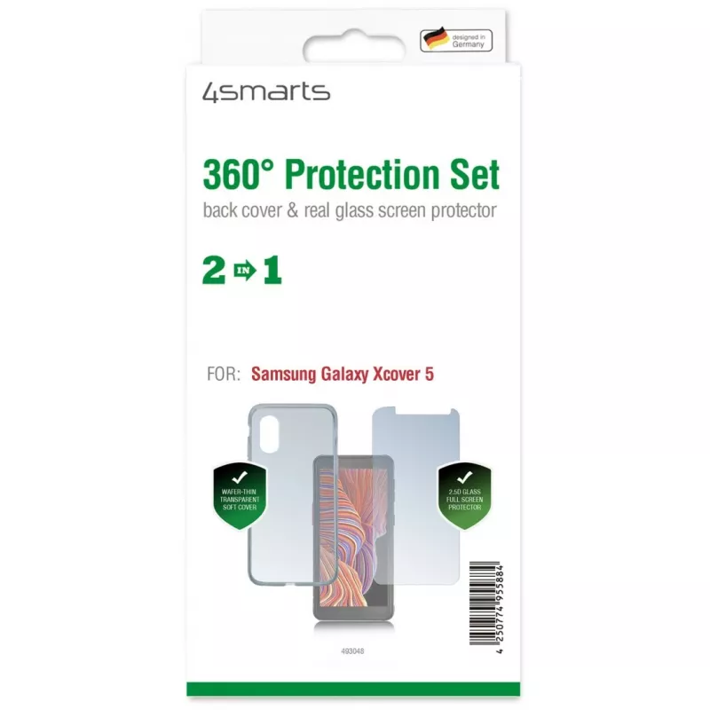 Ochranný kryt displeja 4smarts Galaxy Xcover 5