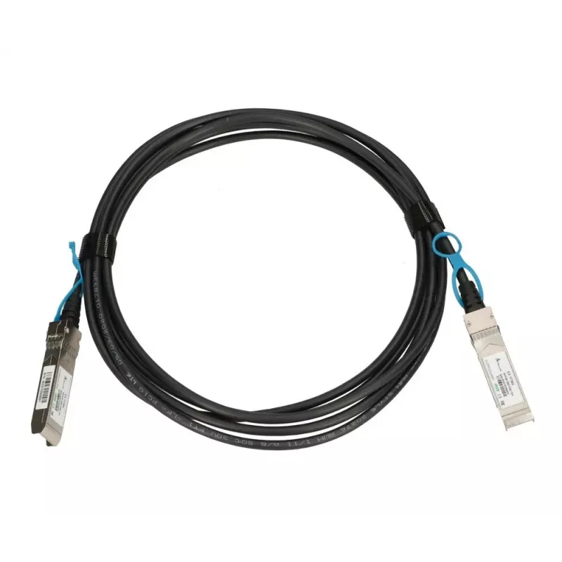 Sieťový kábel Extralink SFP28 DAC 25 Gbit/s, 1 m, konektor samec/konektor samec
