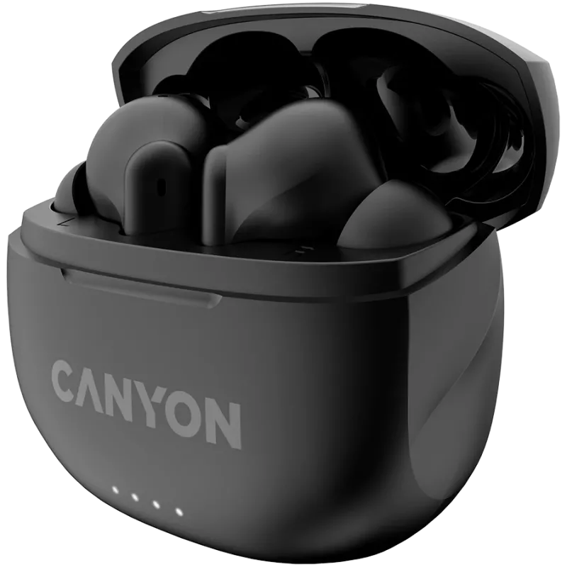 Bluetooth headset TWS-8 ENC Earbuds/BT 5.3 čierny