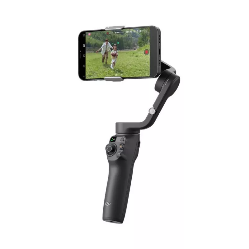 DJI Osmo Mobile 6 motorizovaný ručný stabilizátor kamery, čierny